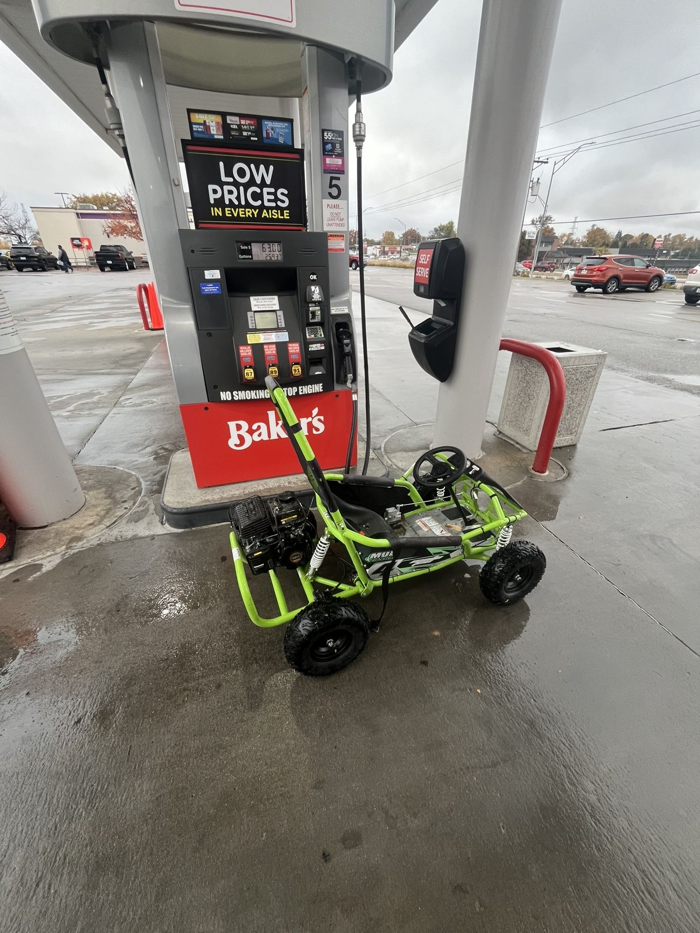 Moto Tec mud monster