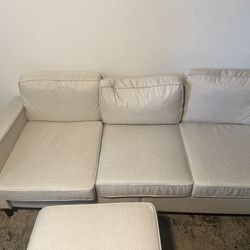 Beige Couch 
