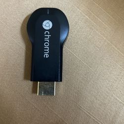 ChromeCast Streaming Media Player