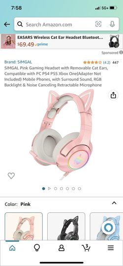 Gaming Headphones 