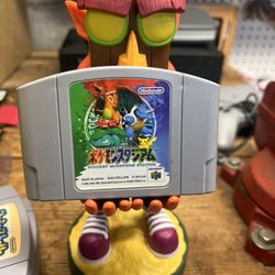 Lot Of Japanese Imported N64 Games