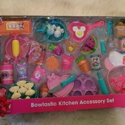 Disney Minnie Mouse Play Food NEW