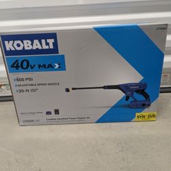Kobalt 600 PSI Rubber Pressure Washer Spray Gun Kit
