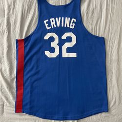 Julius Erving “Dr. J” Jersey XL