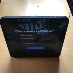 Facebook Portal 10.1”