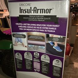 DRIcore 1 in. x 2 ft. x 4 ft. Premium Subfloor Specialty Panel (10-Pack)