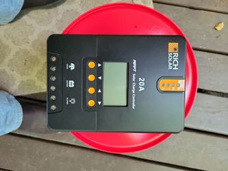 20 amp MPPT solar controller