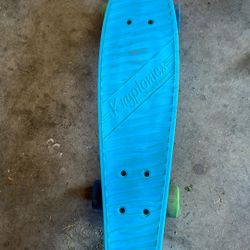 Used Kryptonics Skateboard