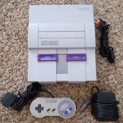 Super Nintendo 