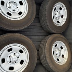 265/70R17 Ram Wheels 