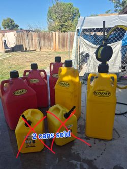 FLO-FAST Fuel Containers, Pump & Diesel Cans