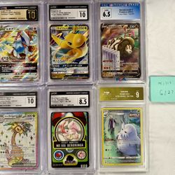 Pokemon [Graded Cards]