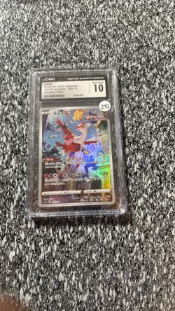 Latias graded 10