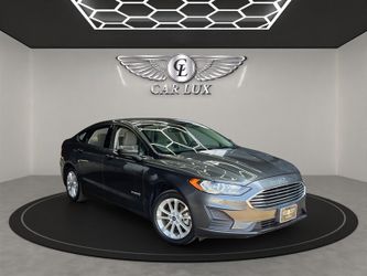 2019 Ford Fusion Hybrid SE
