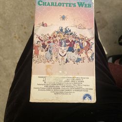 VHS Movie Charlotte’s Web