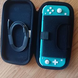 NINTENDO SWITCH Coral Blue