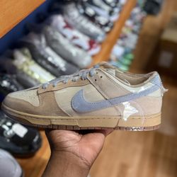 2024 Nike Dunk Low “Sanddrift Armory Blue”