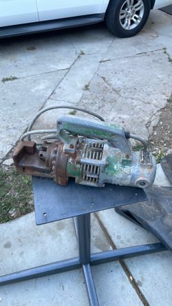 MARUZEN MBC-19 rebar cutter.