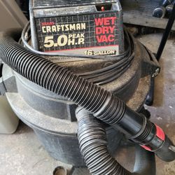 Craftsman 5.0 Shop Vac