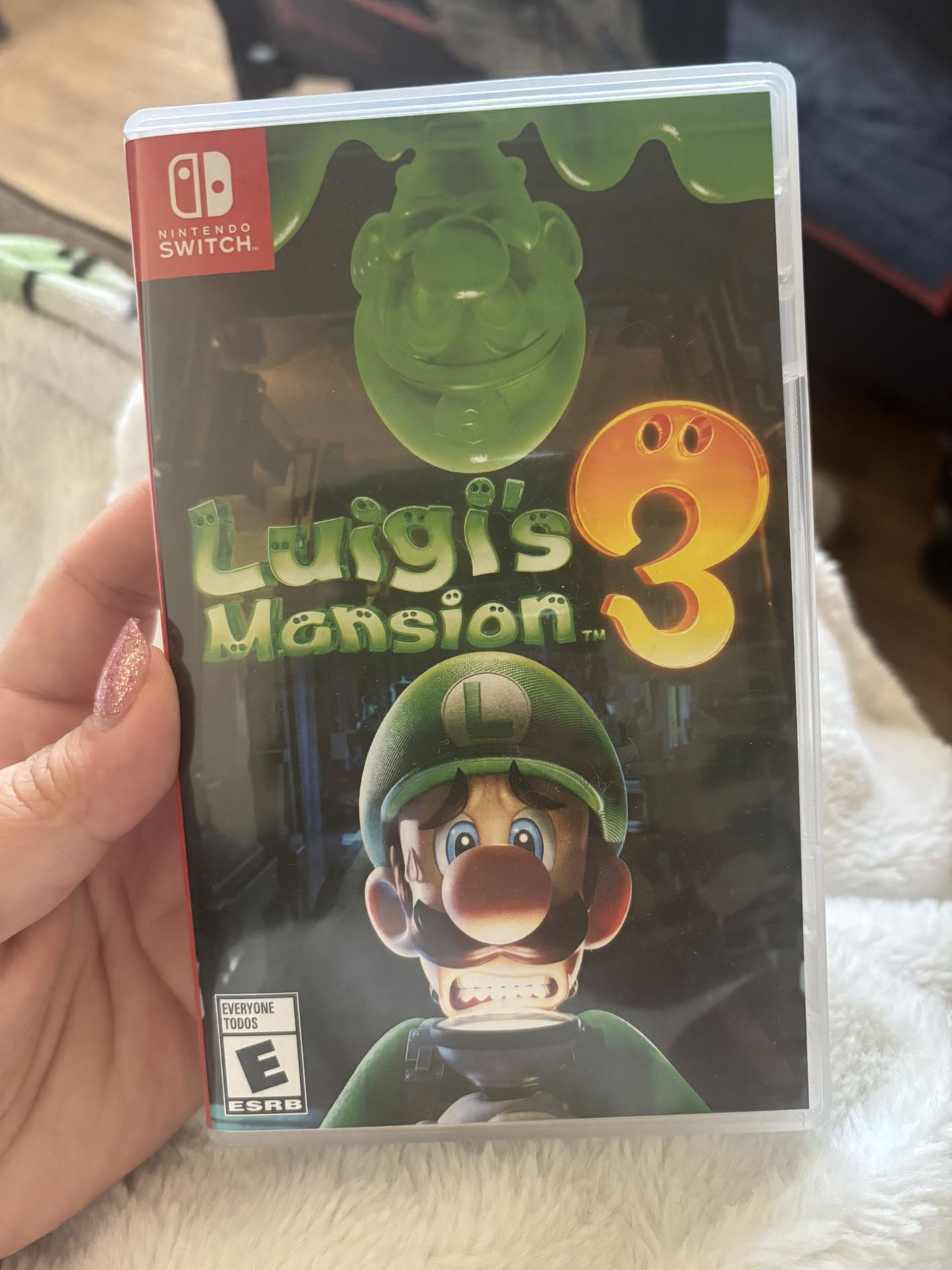 Luigi’s Mansion 3 Nintendo Switch Game