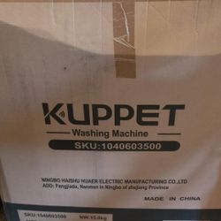 Kuppet Washing Machine 