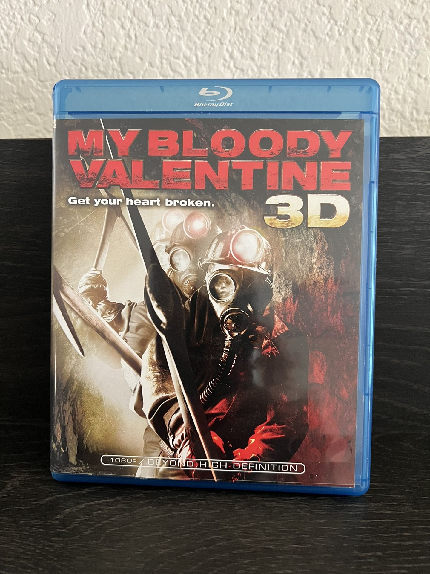 My Bloody Valentine 3D Blu-ray With 2 Pairs Of 3D Glasses