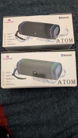 Max Power Atom Bluetooth Speaker,New never used