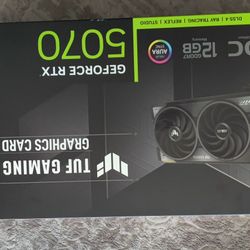 ASUS TUF Gaming GeForce RTX 4070 12GB OC Edition Graphics Card
