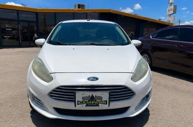 2016 FORD FIESTA SE WHITE