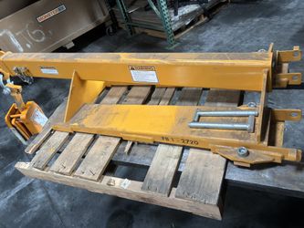 ardwolf forklift boom