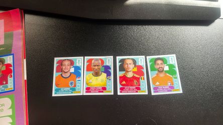 World Cup stickers