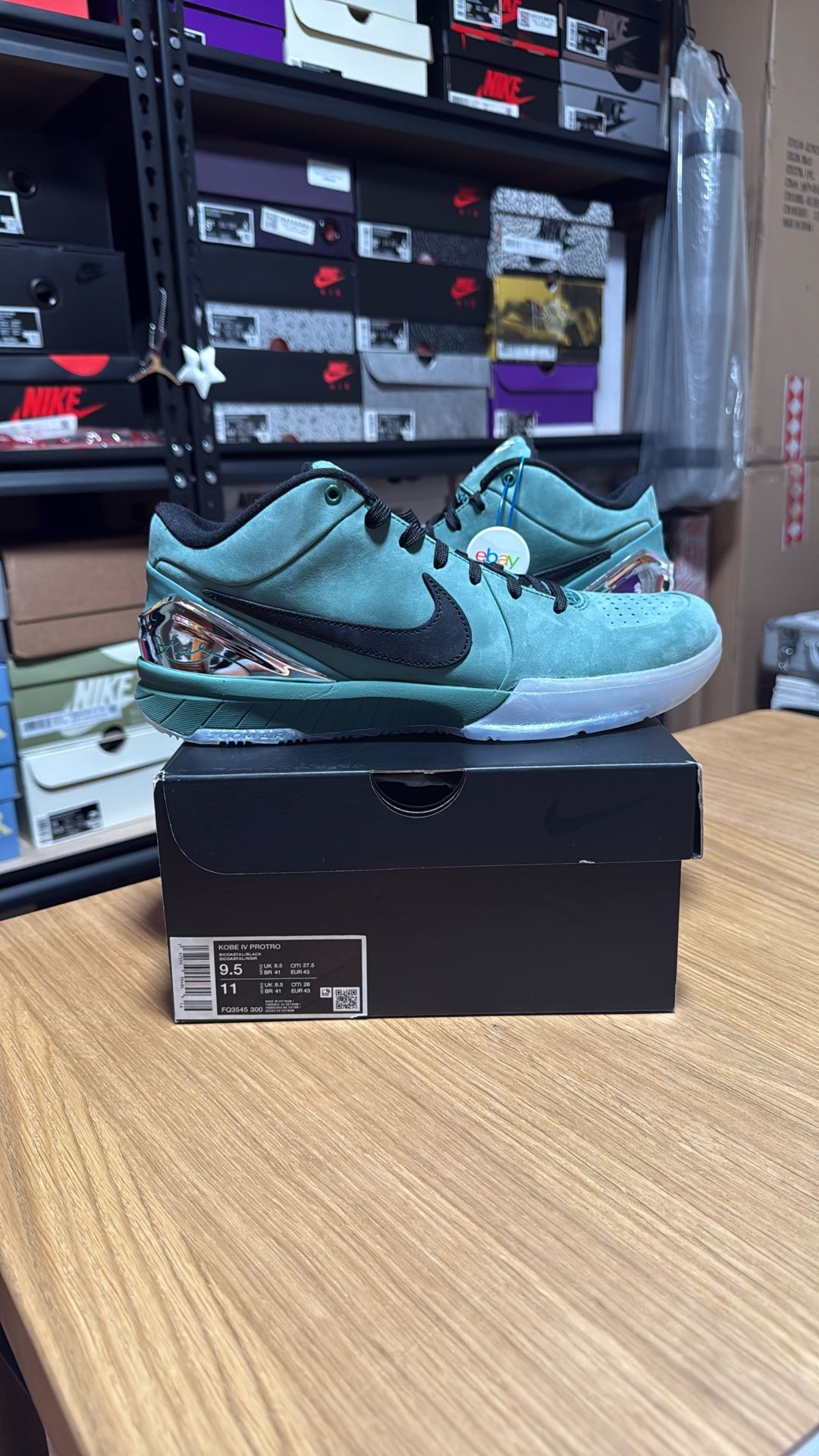 Nike Kobe Protro Girl Dad