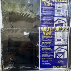 Multi Purpose Vents