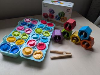 Montessori inspired toys/games