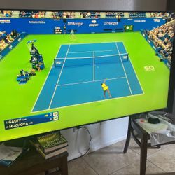 Samsung Smart TV 60in Works Perfectly With Remote