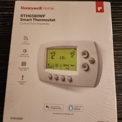 Brand New Honeywell Wi-Fi 7-Day Programmable Smart Thermostat with Digital Backlit Display