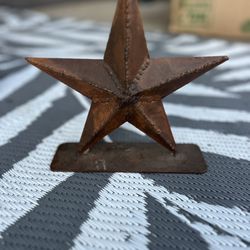Antique Primitive Star