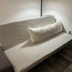 Futon With Cushion