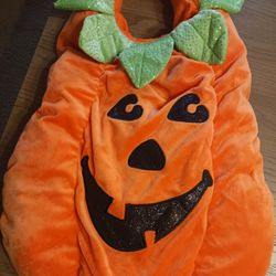 Disfraz De Calabaza Para Perro Grande 