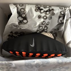 Woman’s Nike Mind 001 Slide Black Chrome