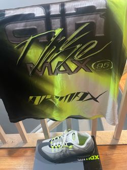 Nike AirMax 95 & Nike Jersey