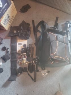 Xa40 Canon 4k Professional Camcorder Bundle