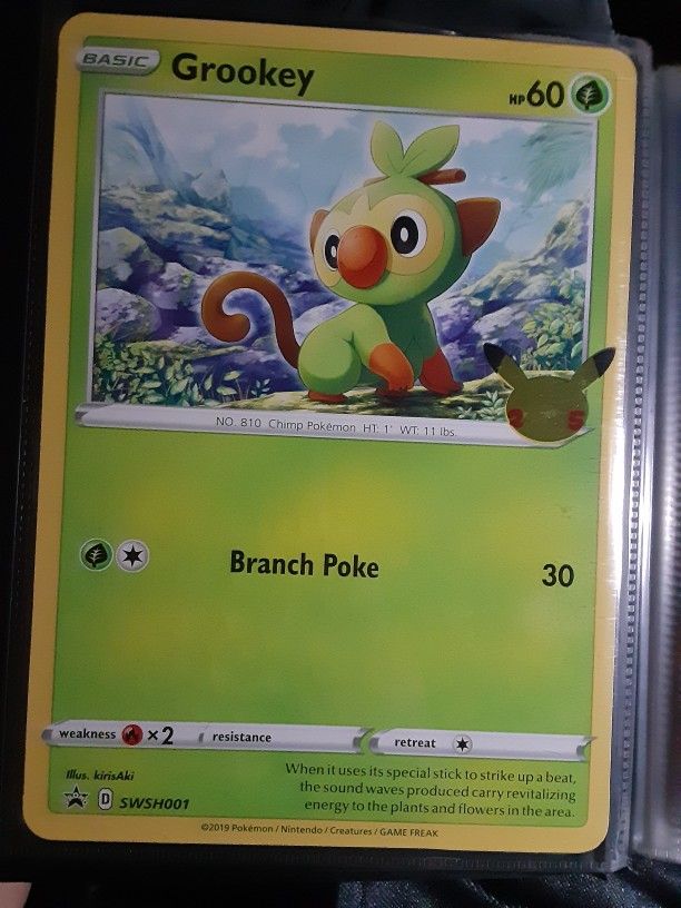 Jumbo Pokemon Card Lot
