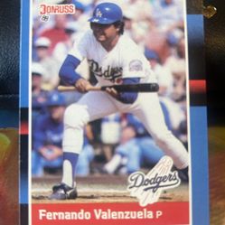  Fernando Valenzuela 