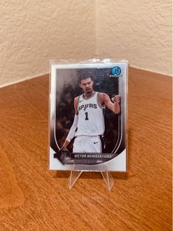 Victor Wembanyama Sports Card