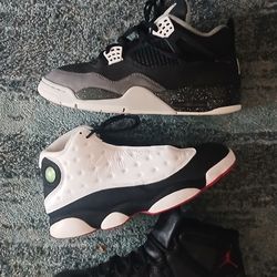 Mens Sneakers Jordan's Trade Or Cash  