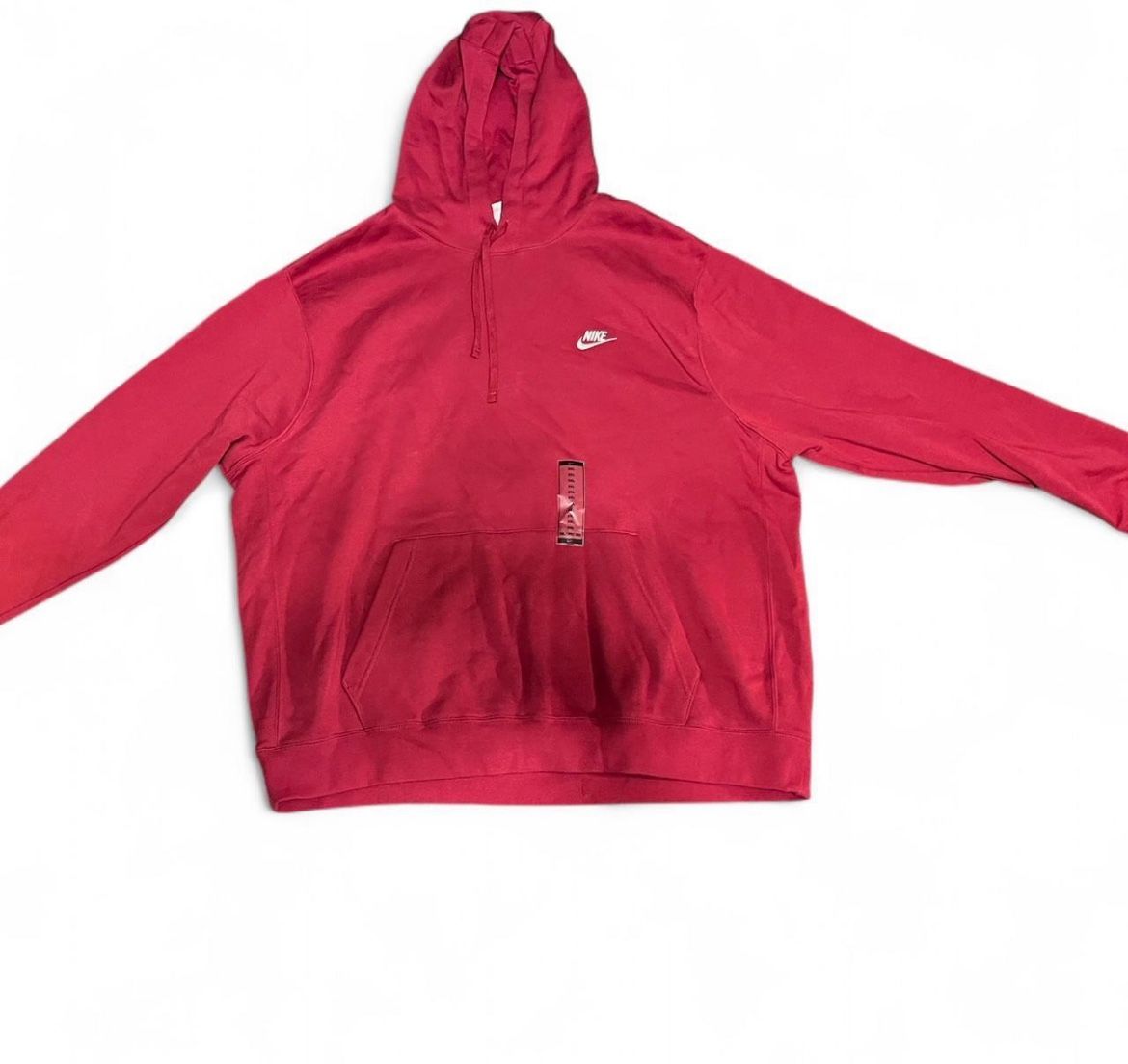 Red Nike Hoodie 