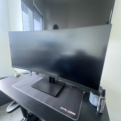 HP Curved Gaming Monitor