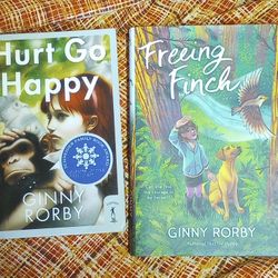 Hurt Go Happy & Freeing Finch By Ginny Rorby 