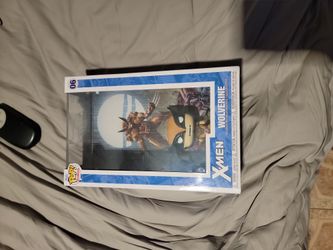 #06 wolverine comic pop